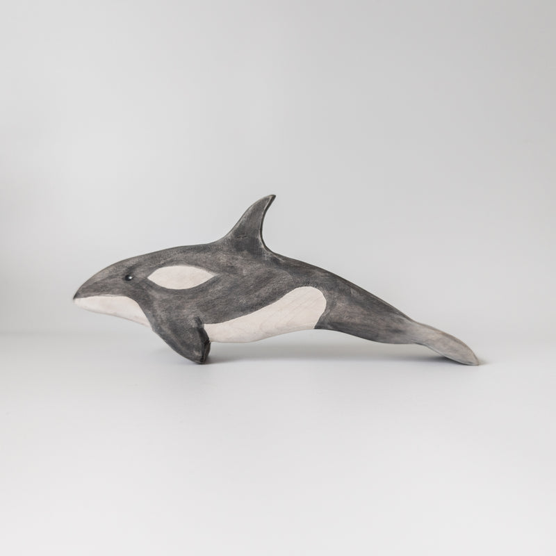 Wooden Orca