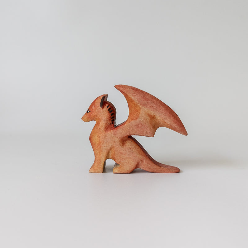 Wooden Toy Dragon, Waldorf Toys
