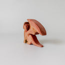 Small Wooden Dragon - Red