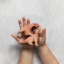 Small Wooden Dragon - Red