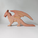 Large Wooden Dragon - Red