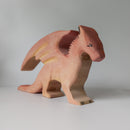 Large Wooden Dragon - Red