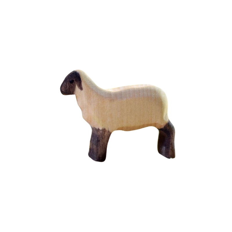 Wooden Running Lamb