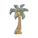 Large Wooden Palm Tree