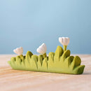 Large Wooden Wildflowers - White