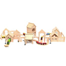 Wooden Train Station & Village - Extra Large Set