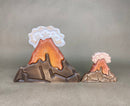 Wooden Volcano - Large