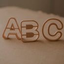 Alphabet Eco Cutter Set