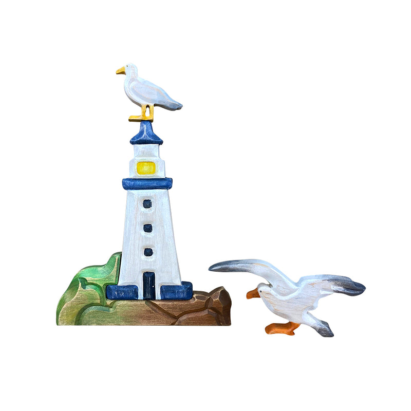 Wooden Lighthouse