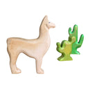 Wooden Cactus Set - 2 Pieces