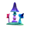 Wooden Magic Mushroom Set