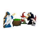 Wooden Mushrooms - Set of 2