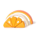 Wooden Tangerine Stacker