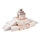 Large Wooden Building Blocks - Maya Civilisation