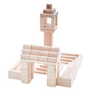 Large Wooden Building Blocks - Maya Civilisation