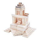Large Wooden Building Blocks - Maya Civilisation