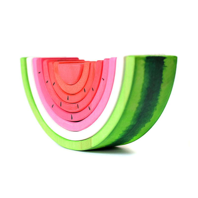 Wooden Watermelon Stacker