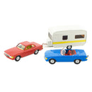 Tin Toy Car Gift Set - Happy Go Ducky
