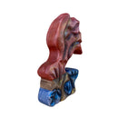 Wooden Mermaid With Coral Set