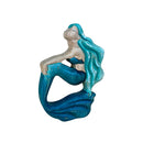 Wooden Mermaid With Coral Set