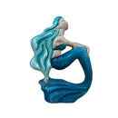 Wooden Mermaid With Coral Set
