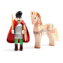 Michael The Brave Knight & Steed Set