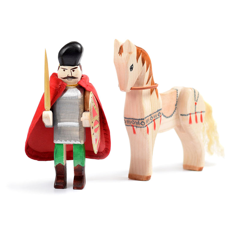 Michael The Brave Knight & Steed Set