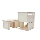 Large Wooden Doll House - Laguna