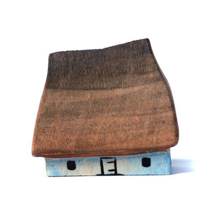 Miniature Wooden House - Moldova 1