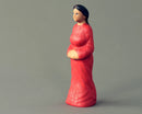 Wooden Mum Figure