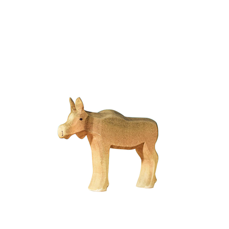 Wooden Moose - Calf
