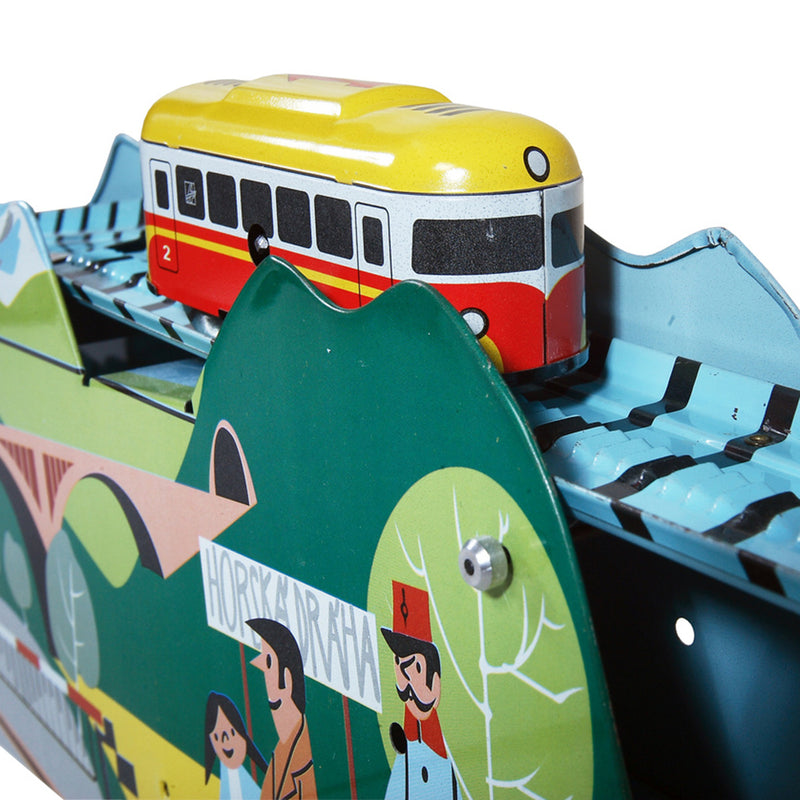 Tin Toy Mountain Railway Set