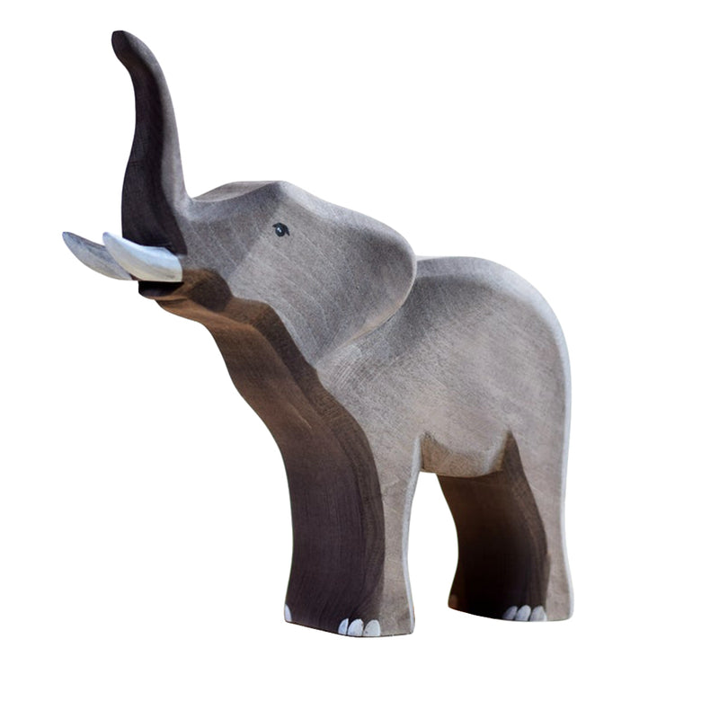 Extra Large Wooden Elephant Set