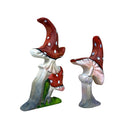 Wooden Mushrooms - Set of 2
