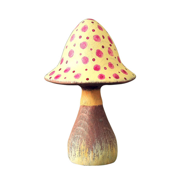 Wooden Fairy Mushroom