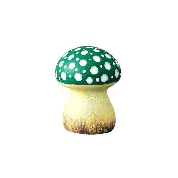 Wooden Toadstool - Green