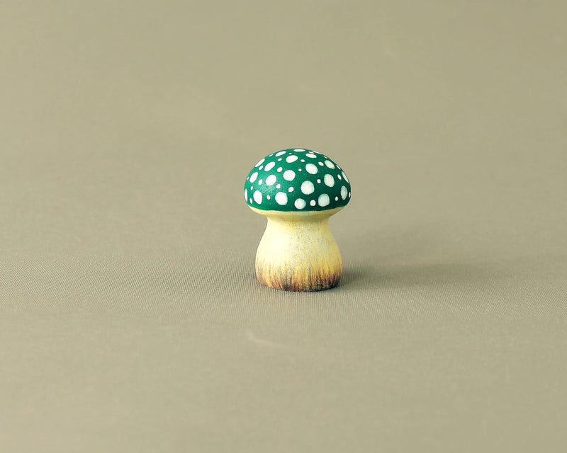 Wooden Toadstool - Green