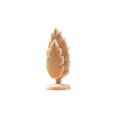 Small Wooden Thuja Tree - Natural