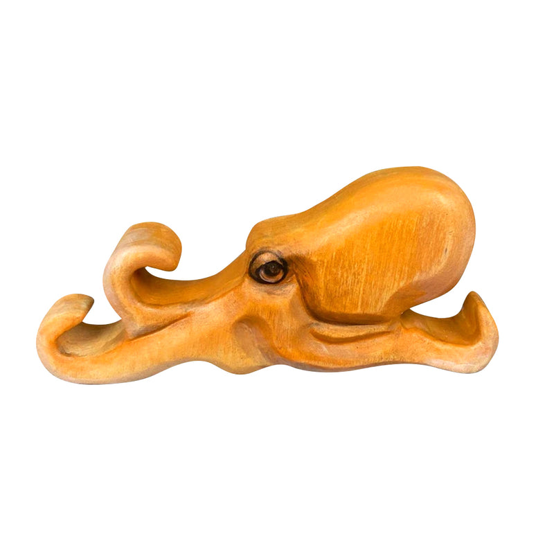 Wooden Octopus
