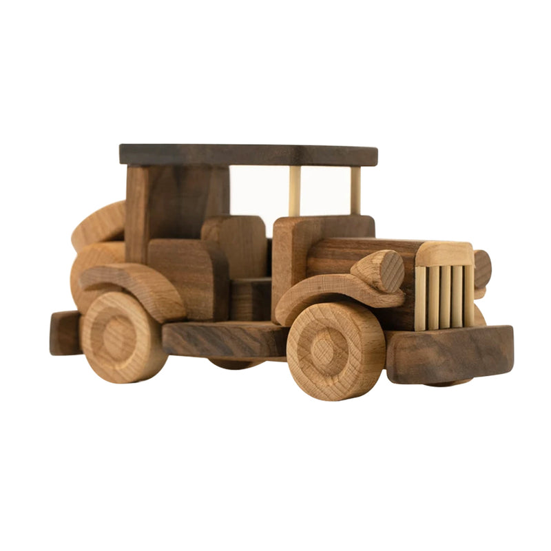 Wooden Vintage Car - Percy