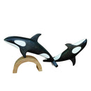 Wooden Orca
