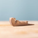 Wooden Otter - Sleeping