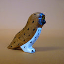 Wooden Toy Owl Figure