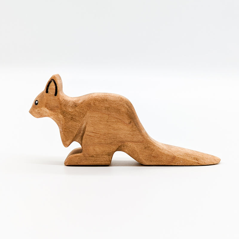 Wooden Wallaby