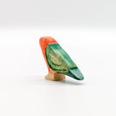 Wooden King Parrot - Male