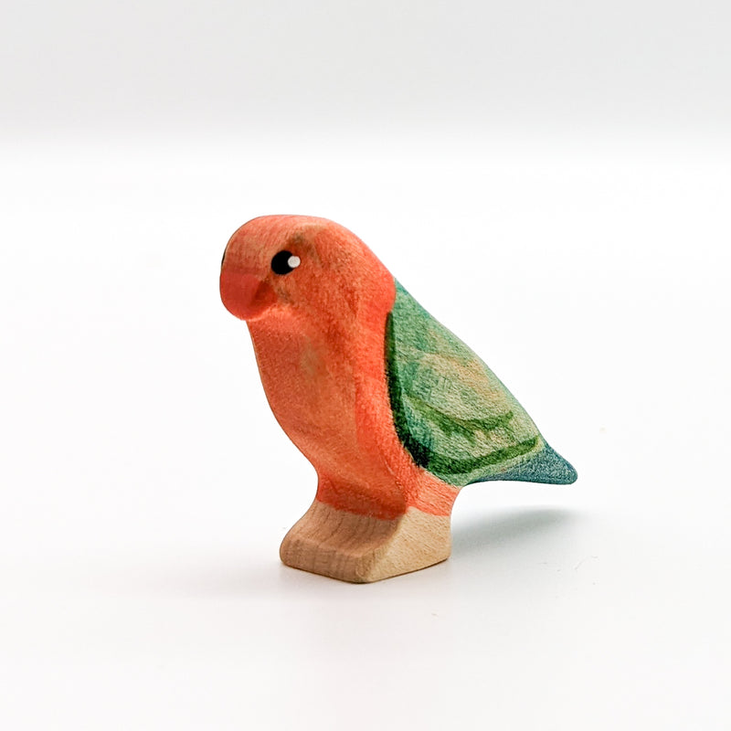 Wooden King Parrot - Male