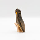 Wooden Yellow-Tailed Black Cockatoo