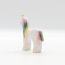 Wooden Rainbow Unicorn - Foal