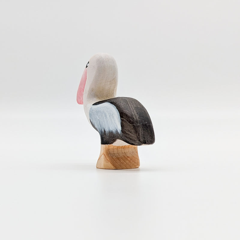 Wooden Pelican - Standing
