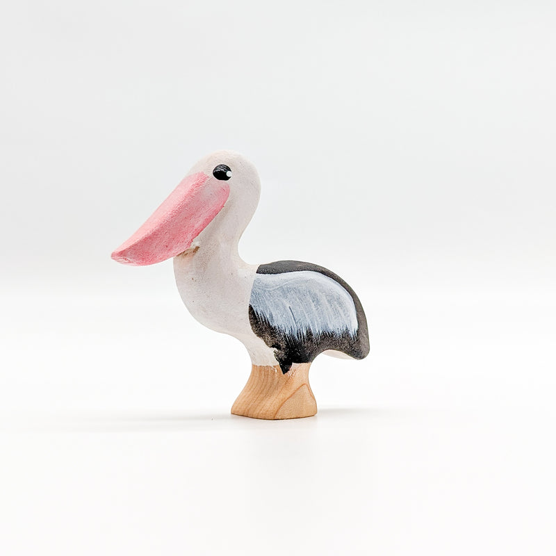 Wooden Pelican - Standing